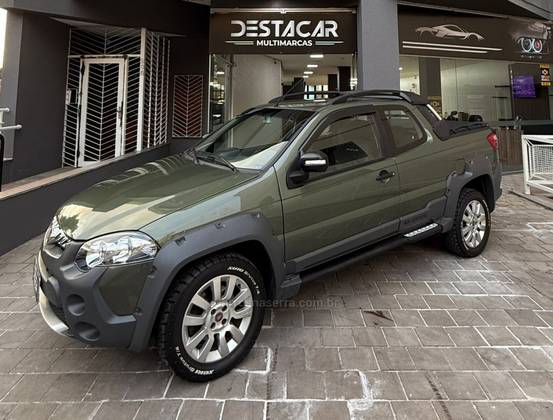 FIAT STRADA 1.8 MPI ADVENTURE CD 16V FLEX 3P MANUAL